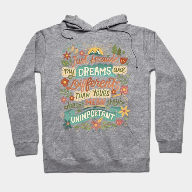 Dreams Hoodie by risarodil